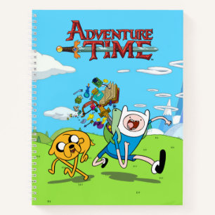Adventure Time   Finn's Backpack Adventure Gear Notebook