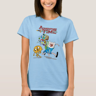 Adventure Time | Finn's Backpack Adventure Gear T-Shirt