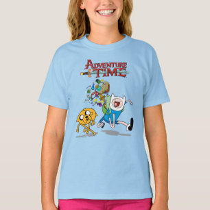 Adventure Time   Finn's Backpack Adventure Gear T-Shirt