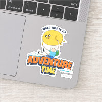 Adventure Time | Jake Floating With Finn