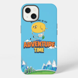 Adventure Time Jake Floating With Finn iPhone 13 Case