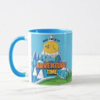 Adventure Time | Jake Floating With Finn