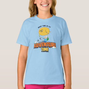 Adventure Time   Jake Floating With Finn T-Shirt