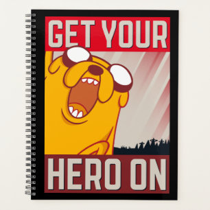 Adventure Time   Jake "Get Your Hero On" Planner