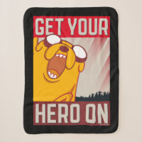 Adventure Time | Jake "Get Your Hero On"