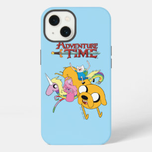 Adventure Time Lady, Bubblegum, Finn, & Jake iPhone 13 Case