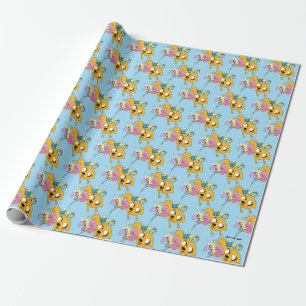 Adventure Time   Lady, Bubblegum, Finn, & Jake Wrapping Paper