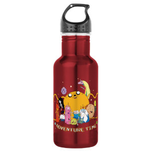 Adventure Time   Large Jake Group Graphic 532 Ml Water Bottle