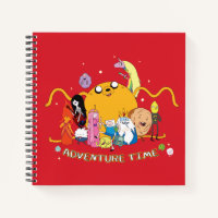 Adventure Time | Large Jake Group Graphic