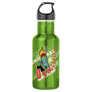 Adventure Time   Lemon Grab "UNACCEPTABLE" 532 Ml Water Bottle