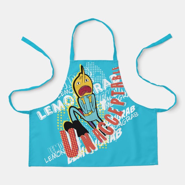 Adventure Time | Lemon Grab "UNACCEPTABLE" Apron (Front)