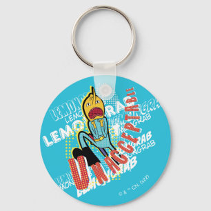 Adventure Time   Lemon Grab "UNACCEPTABLE" Key Ring