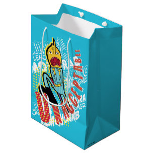 Adventure Time   Lemon Grab "UNACCEPTABLE" Medium Gift Bag