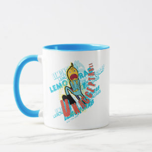 Adventure Time   Lemon Grab "UNACCEPTABLE" Mug