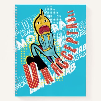Adventure Time | Lemon Grab "UNACCEPTABLE" Notebook