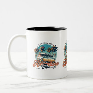 Adventure Time Two-Tone Coffee Mug