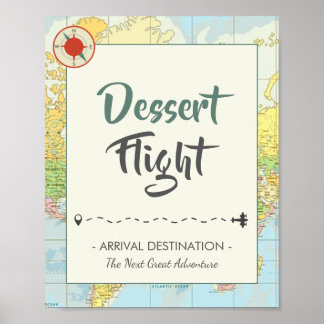 Adventure | Travel | Dessert Sign
