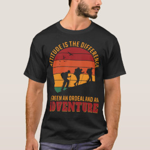 Adventure Travel Explore Inspirational quote T-Shirt