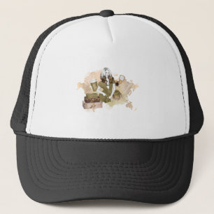 Adventure Travel Girl #2 Trucker Hat