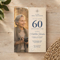 Adventure Travel Photo 60th Birthday