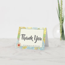 Adventure | Travel | Thank You Card