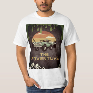 Adventure trecking long drive vibes T-Shirt