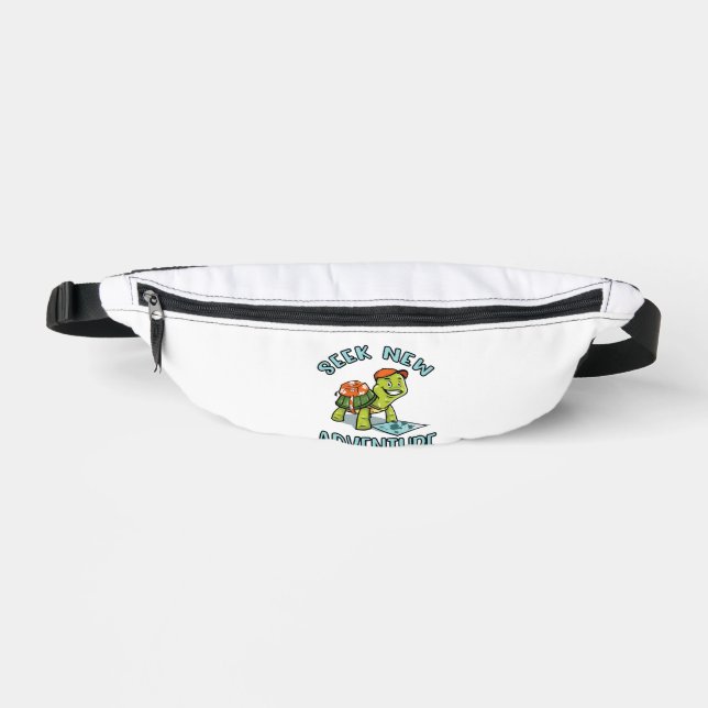 Adventure Turtle Bum Bags (Front)
