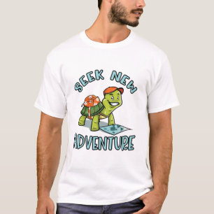 Adventure Turtle T-Shirt