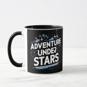Adventure under stars  mug