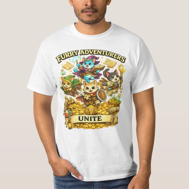 Adventure Unite Graphic T-Shirt (Front)