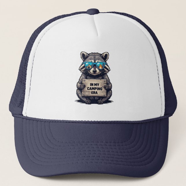 Adventure Vibes – Explore the Wild Trucker Hat (Front)