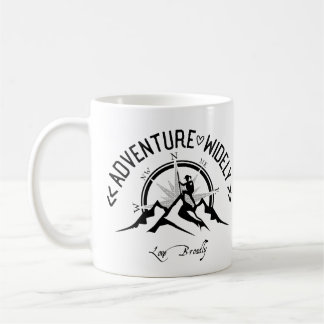 Adventure Widely official logo Coffee Mug