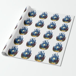  adventure  wrapping paper
