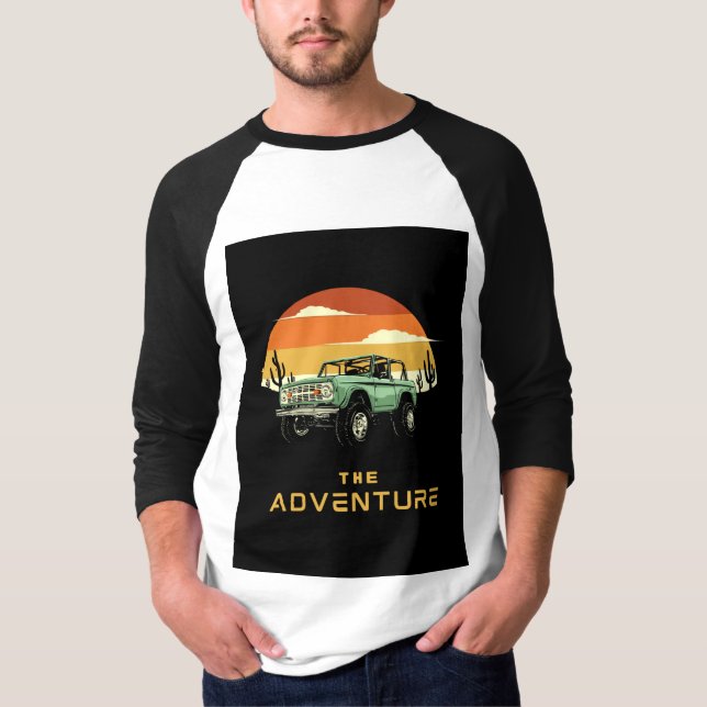 Adventure your journey T-Shirt (Front)