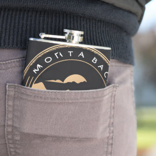 #adventuregearVinylWrappedFlask Hip Flask