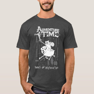 Adventureimeools of Destruction Weapons Funny Cart T-Shirt