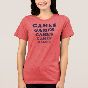Adventureland Games Annie Tri-Blend Shirt