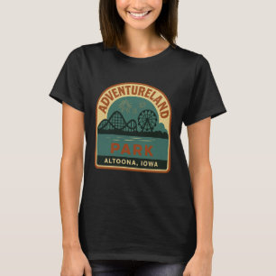 Adventureland Park Shirt Altoona Iowa Retro Rides 