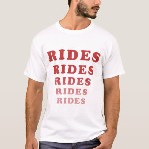 Adventureland Rides Tee