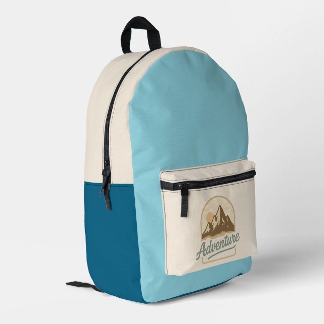 Adventurer Backpack (Back Corner Left)