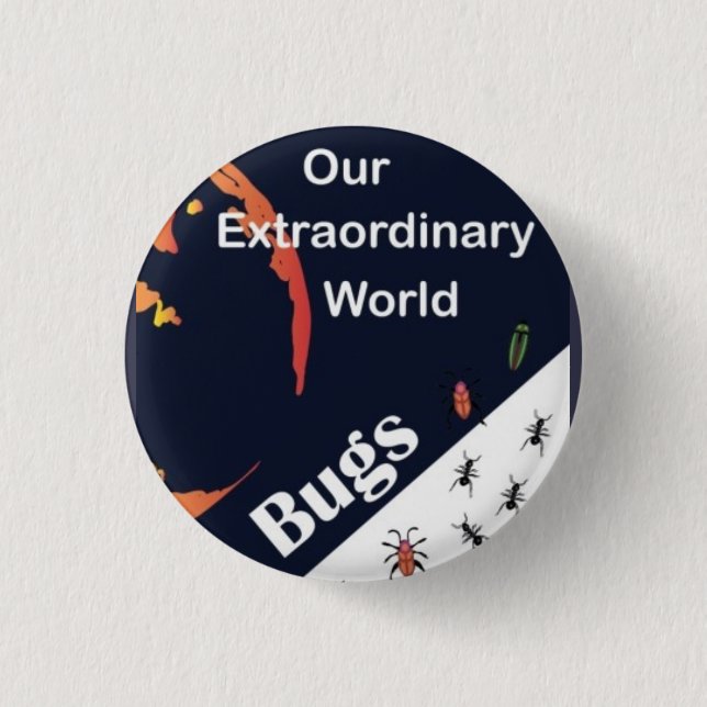 Adventurer Club 3 Cm Round Badge (Front)