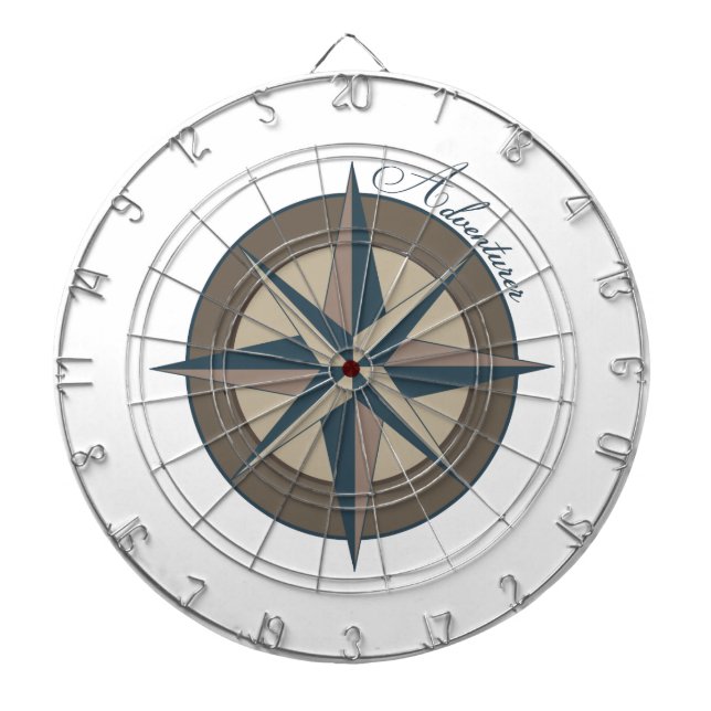 Adventurer Dartboard (Front)
