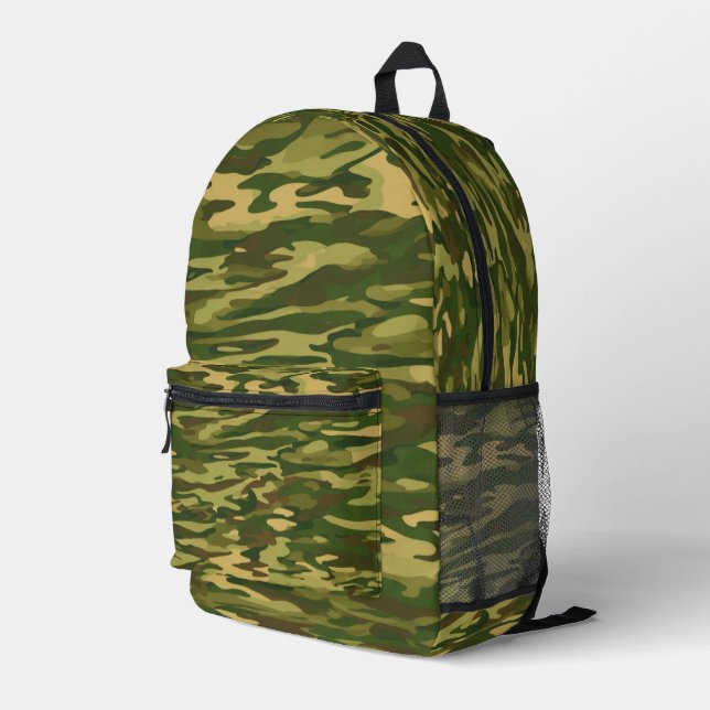 Adventurer Printed Backpack (Back Corner Right)