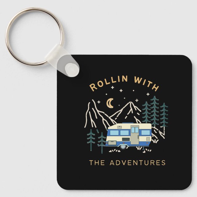 Adventurers' Charm Keychain (Front)