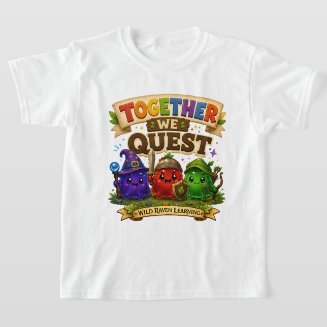 Adventurers Needed! Quest Shirt (Laydown)