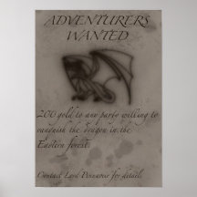 Adventurers wanted