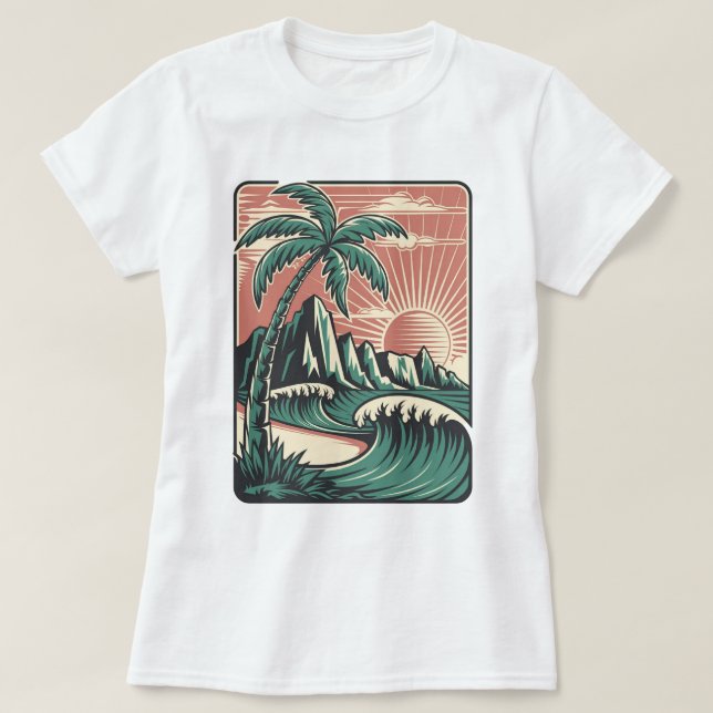  Adventures Await: Bold Exploration T-Shirt Design (Design Front)