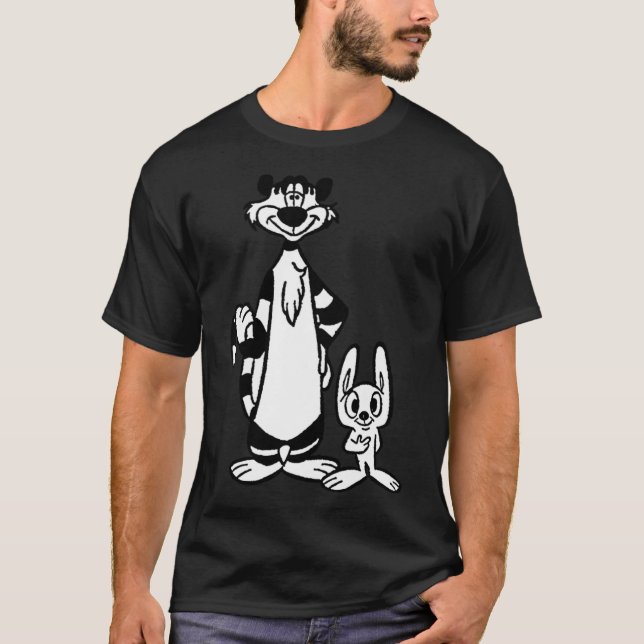 Adventures Crusader Rabbit Classic T-Shirt (Front)