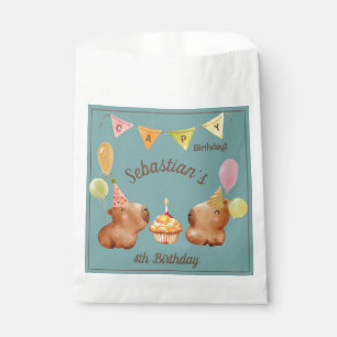 Adventures in Capyland Favour Bag
