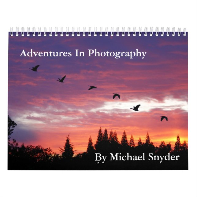 Adventures in Photography Calendar (Cover)